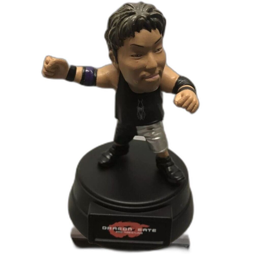 Susumu Yokosuka Dragon Gate F-Toys Connect Wrestling Figure Complete w/ Box Card
